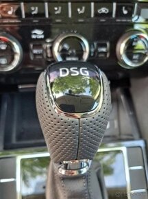 Alcantara / Perforovaná hlavica DSG ŠKODA - 3