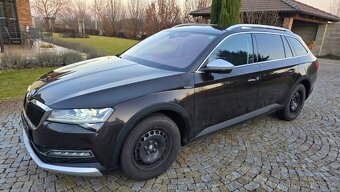 ✅️Škoda Superb Scout 2.0.TDI 4x4,Virtual,Ťažné,Kamera,DCC✅️ - 3