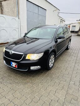 Skoda superb 2.0 tdi 103kw combi 2011 - 3