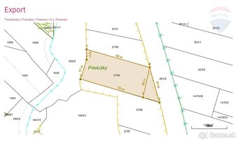 Pozemok pre záhradu , investíciu  1592m2 - 3