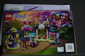 LEGO Friends 41687 Čarovné stánky v lunaparku - 3