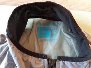 Shimano Beaufort Windbreaker Light bunda, sivá, L - 3