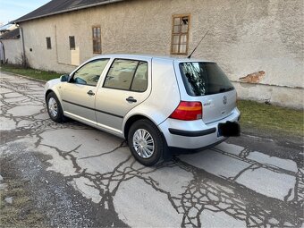 Golf 4 1.4 benzín - 3