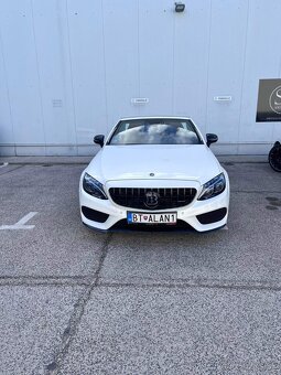 Mercedes-Benz C trieda Kabriolet 400 4MATIC AMG Line - 3