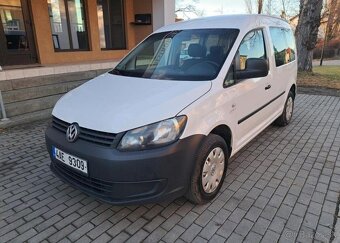 Volkswagen Caddy 1,6 TDI 75KW ,,DPH" nafta manuál 75 kw - 3