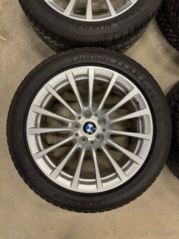 hliníkové disky BMW R18, zimné pneumatiky 245/45r18 - 3