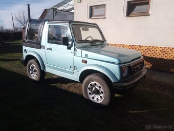 Predám Suzuki Samurai 1,3i - 3