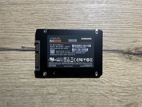 SSD SAMSUNG 860 Evo 500GB - 3