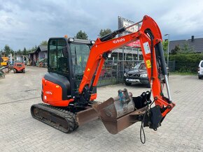 Minibager minirypadlo KUBOTA U27-4, JCB Yanmar Takeuchi - 3