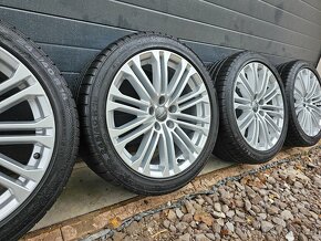 Zimná sada AUDI A4, A5, A6 +Continental 245/40 R18 - 3