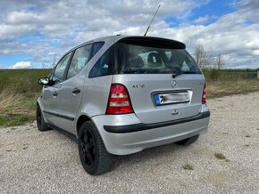 Mercedes-Benz A 170 CDI Classic, AUTOMAT, DPH, STK, disky - 3