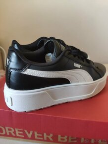 Puma Karmen L Black - White 6½ - 3