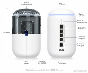 UDR UniFi Dream Router NOVÝ nerozbalený 24 mes. záruka - 3