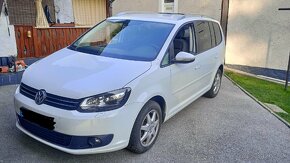 Volkswagen Touran 2.0 TDI, model 2015, - 3