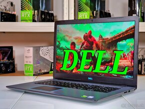 Herný notebook DELL Gaming G3 | 17,3 FullHD | i7-8750H | 16g - 3