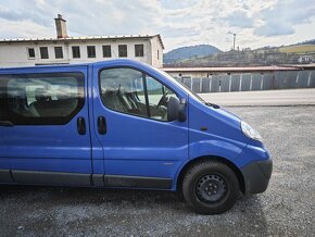 predám OPEL VIVARO 2,0 84kw, automat len 130tisic - 3