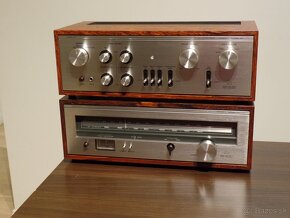 LUXMAN L30 & T34 ampli a tuner - 3