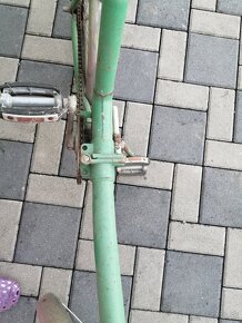 Starý retro bicykel MMB3-skladačka 20" - 3