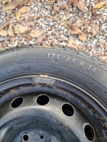 175/65 R14 zimné - 3