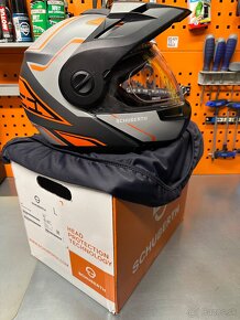 Schuberth E1 endurance orange L - 3