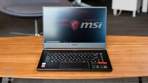 Herný notebook MSI NVIDIA RTX 2070 - 3