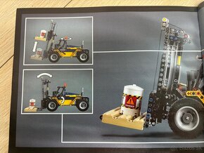 Lego Technic 42079 vysokozdvižný vozík - 3