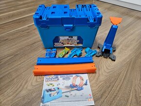 Hot Wheels Track Builder Slučka - 3