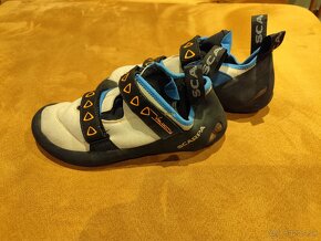 Pánske lezečky Scarpa Velocity veľkosť 45 - 3