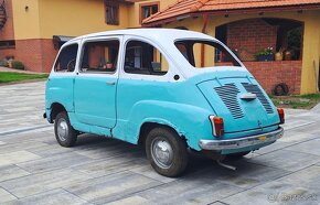 Fiat 600 Multipla. - 3