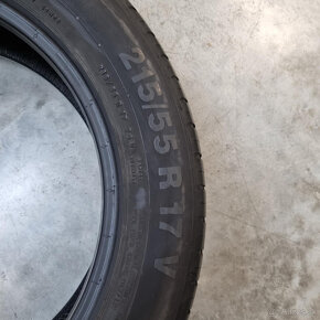 Letné pneumatiky 215/55 R17 CONTINENTAL DOT2018 - 3