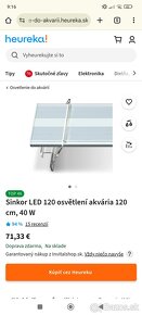 Sinkor LED 120cm 40w studená biela - 3