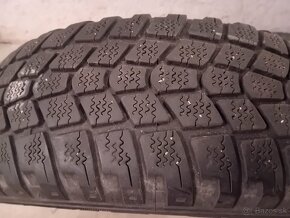 2ks zimné pneu Matador 175/70 R14 zánovné - 3