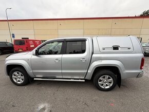 ► VW AMAROK 2,0 TDI 4x4-120 KW, PARK. SENZORY, TAŽNÉ◄ - 3