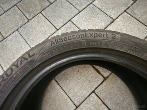 Celoročné pneu Uniroyal 205/50 R17 - 3