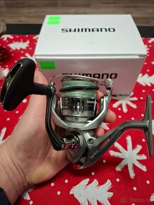 TOP CENA SHIMANO NASCI 4000 +šnúra - 3