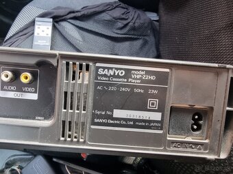 Sanyo VHP-Z2HD video made in Japan - 3