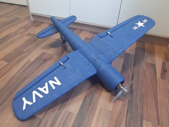 Rc model lietadla f4u corsair - 3