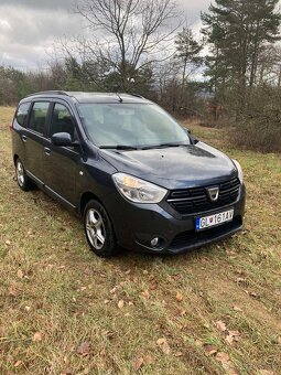 Dacia Lodgy 1.2 Tce 85kw 1/2018, 7 miestne - 3