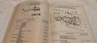 ŠKODA 105, 120 „užovka“ - seznam náhradních dílů Š105 Š120 - 3