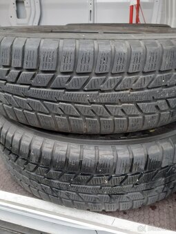 Predám zimné pneumatiky 175/65 R15 - 3