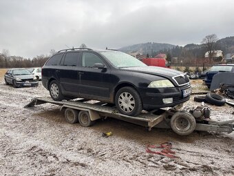 Škoda Octavia ii 1.6mpi a 1.9tdi Rozpredam na náhradné diely - 3