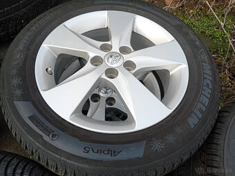 ALU disky /TOYOTA/ a iné 5x100 16" aj pneu 195/60 r16 - 3