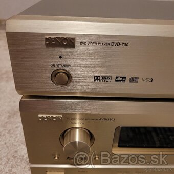 PREDÁM DENON AVR-3803  7.1 kanálový receiver - 3