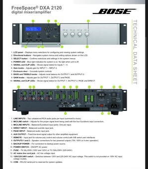 BOSE FreeSpace DXA2120 - 3