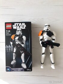 Lego Star Wars Luke Skywalker, Boba Fett, Stormtrooper - 3