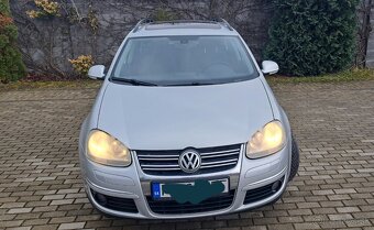 VOLKSWAGEN GOLF VARIANT 1.9 TDI, 2009, PANORAMA - 3