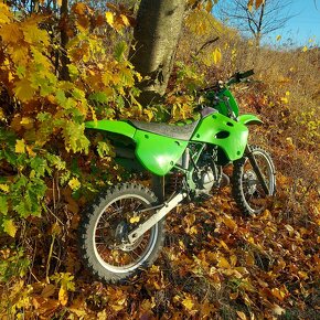 Kawasaki kx 80 - 3