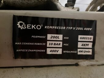 Kompresor 200l - 3