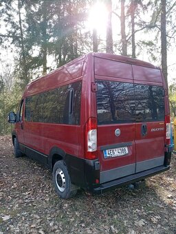 Fiat Ducato rok 07 9mist poloobytny - 3