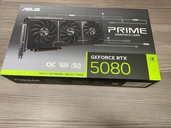 ASUS PRIME GeForce RTX™ 5080 16GB GDDR7 OC Edition - 3